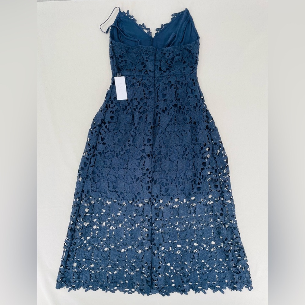 ASTR the label LACE A LINE MIDI DRESS - Picture 7 of 12